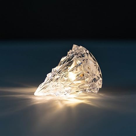 Crystal Diamond Table Lamp - Image 3