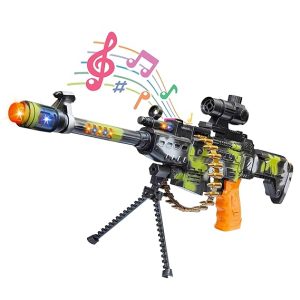 Army Style Machine Gun Toy
