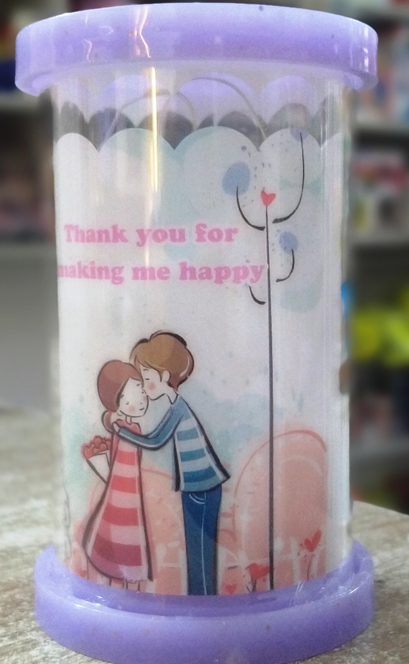 Couple ShowPiece With LED Lights