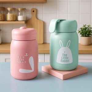 Cute Rabbit Water Bottle 350ml